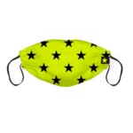 Mascherina Giallo Fluo Nero Tg. S - Daddato