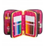 Astuccio 3 Zip Sj Gang Facce da Girl - Seven