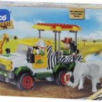 Prico' Safari Jeep 248 pz - ODS