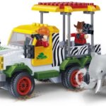 Prico' Safari Jeep 248 pz - ODS