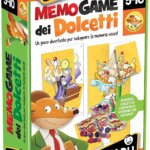 Memogame dei Dolcetti Geronimo Stilton - Maggio