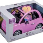 Fiat 500 per Bambole Rosa - Maggio