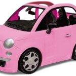 Fiat 500 per Bambole Rosa - Maggio