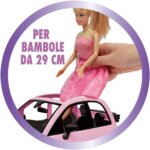 Fiat 500 per Bambole Rosa - Maggio