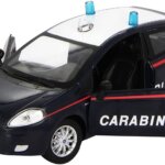 Fiat Grande Punto Carabinieri 1:24 - NewRay