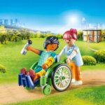 70193 Paziente con Sedia a Rotelle - Playmobil