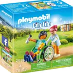 70193 Paziente con Sedia a Rotelle - Playmobil