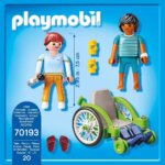 70193 Paziente con Sedia a Rotelle - Playmobil