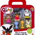 Set 6 Personaggi Bing - Giochi Preziosi