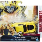 Transformers Turbo Changer Bumblebee - Hasbro