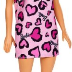 Barbie Bionda Abito Cuoricini - Mattel