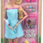 Barbie Bionda Playset SPA - Mattel