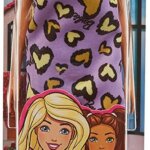 Barbie Abito Viola Cuoricini - Mattel