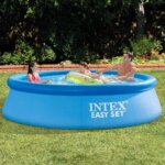 Easy Set Piscina Rotonda, 3854 Litri, Blu, 305 x 76 cm - Intex