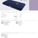 Letto ad aria Quest, a 2 piazze - Bestway