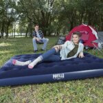 Airbed Blu Floccato Matrimoniale - Bestway