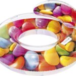 Ciambella Gonfiabile Candy con Schienale - Bestway