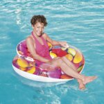 Ciambella Gonfiabile Candy con Schienale - Bestway