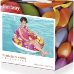Ciambella Gonfiabile Candy con Schienale - Bestway