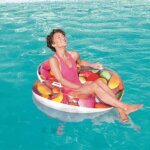 Ciambella Gonfiabile Candy con Schienale - Bestway