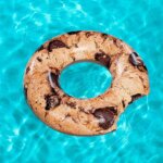 Ciambella Gonfiabile biscotto - Bestway
