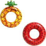 Ciambella Gonfiabile Ananas e Anguria - Bestway