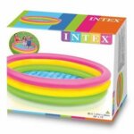 Piscina Baby 3 Anelli 147x33 - Intex