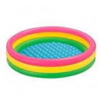 Piscina Baby 3 Anelli 147x33 - Intex