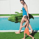 Coccodrillo gonfiabile - bestway