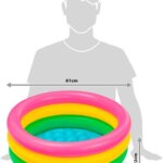 Intex - Piscina Baby Sunset 61X22