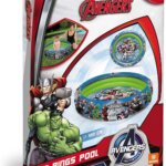 Mondo - Piscina Gonfiabile Avengers , 100 Cm