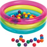 Piscina Baby 3 Anelli 86x25 - Intex