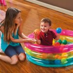 Piscina Baby 3 Anelli 86x25 - Intex