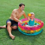 Piscina Baby 3 Anelli 86x25 - Intex