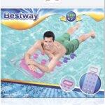 Materassino 18 Buche con Oblò - Bestway