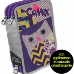 Astuccio 3 Cerniere Comix Flash - Panini