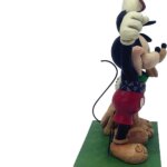 Topolino e Pluto con Bandiera - Disney Traditions