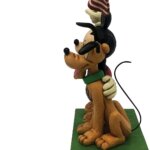 Topolino e Pluto con Bandiera - Disney Traditions