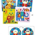 Collage in Feltro Tenere Creature - Djeco