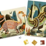 Mosaico Dinosauri - Djeco