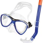 Set Maschera & Boccaglio Capri Blu - Seac Sub