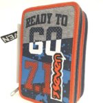 Astuccio 3 zip Street Player - Seven