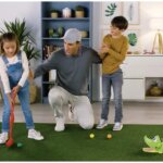 Crocco Golfista - Rocco giocattoli