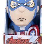 Capitan America Peluche Parlante - Famosa