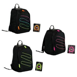 Zaino Gosmart Fluo con Cavo USB - Giochi Preziosi
