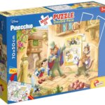 35 pz. Pinocchio Double Face - Lisciani