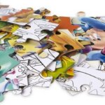 60 pz. Topolino Double Face - Lisciani