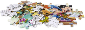 60 pz. Topolino Double Face - Lisciani