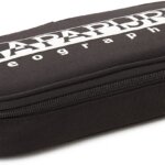 Astuccio Ovale Happy Pen Black Napapijri - GUT