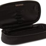 Astuccio Ovale Happy Pen Black Napapijri - GUT